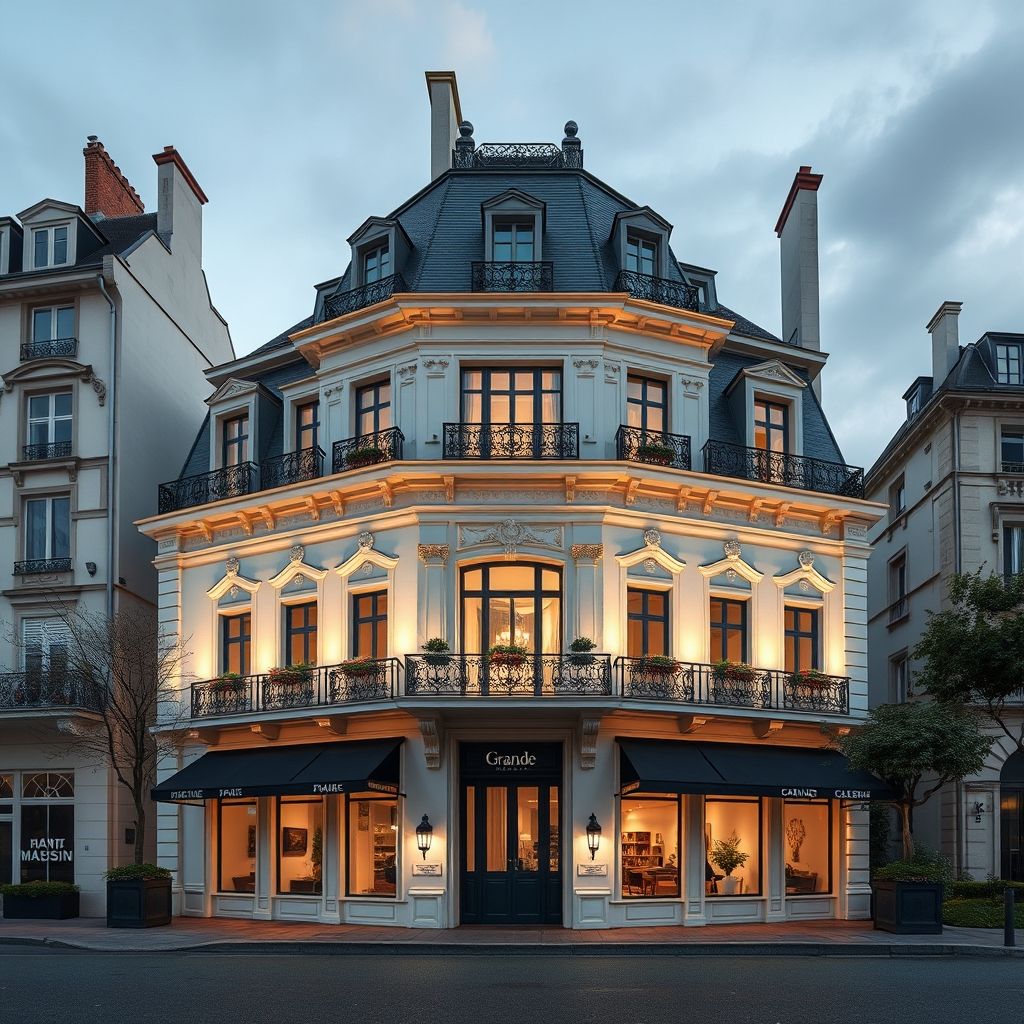 ศิลปะใน Grande Maison Paris